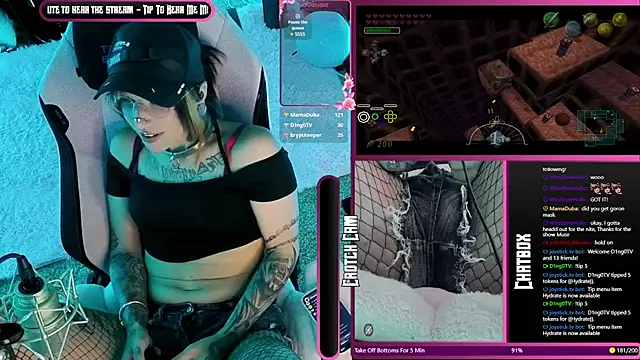 xxunholymusexx Chat XXX in diretta