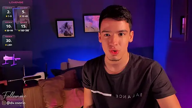 david_osorio élő XXX-chatje
