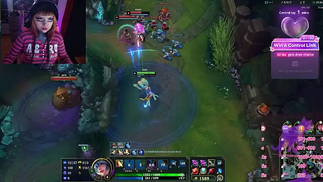 Chat +18 de linda_mort ao vivo