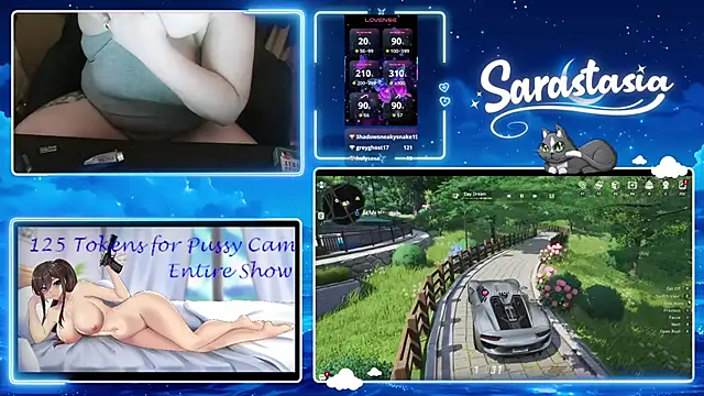 Chat XXX Live Sarastasia417