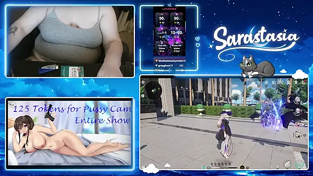 Sarastasia417 Chat XXX in diretta