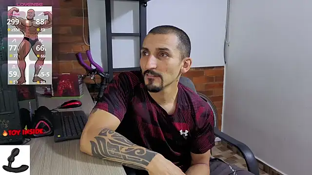Marck_Muscle's Live XXX Chat