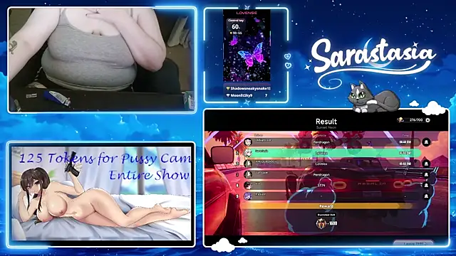 Sarastasia417 即時 XXX 聊天