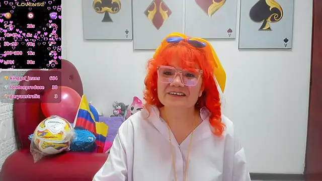 Salomeediaz_ Adlı Modelin Canlı XXX Sohbeti