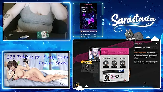 Chat XXX Live Sarastasia417