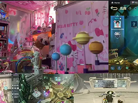 Chat +18 de JesuAdam ao vivo