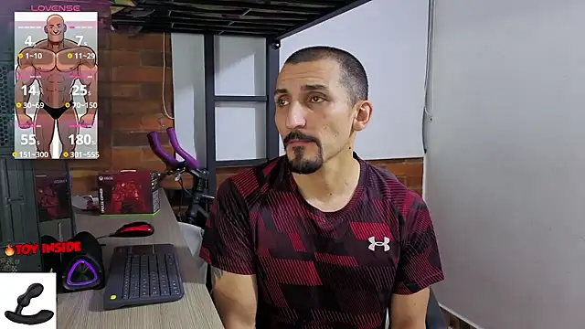 Marck_Muscle live XXX chat