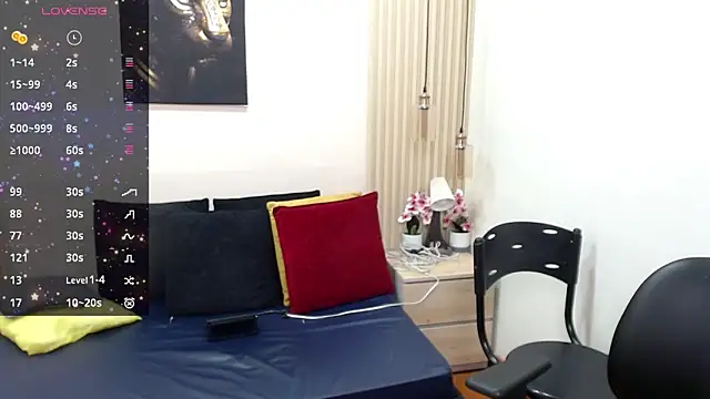Chat XXX en directo de Sahamara_07