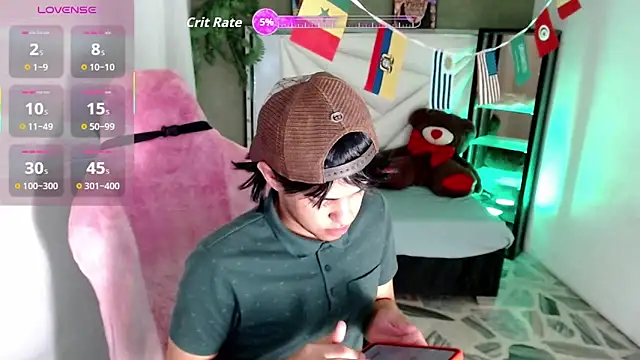 Top_and_bottomのライブXXXチャット