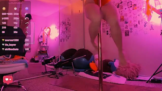 Chatroom XXX en direct de Evie-Luna