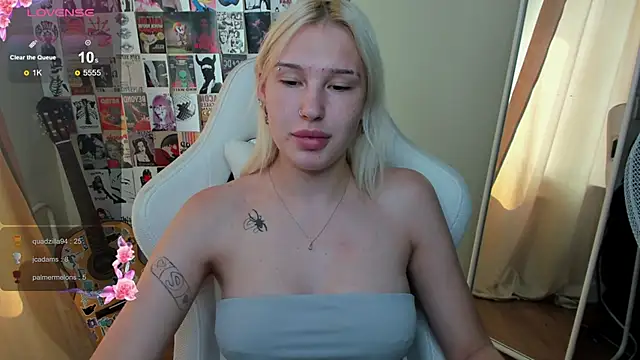 Živý XXX chat EvelinaLuu