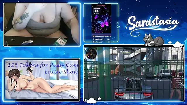 Živý XXX chat Sarastasia417