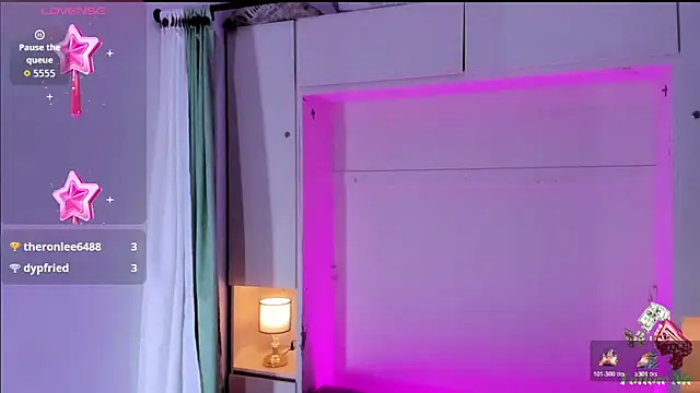 AvaJamess 라이브 XXX 채팅