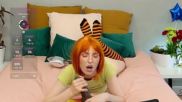 Visbee Chat XXX in diretta