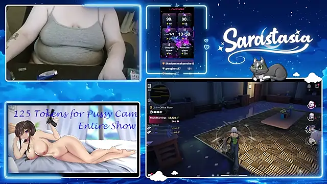Živý XXX chat Sarastasia417