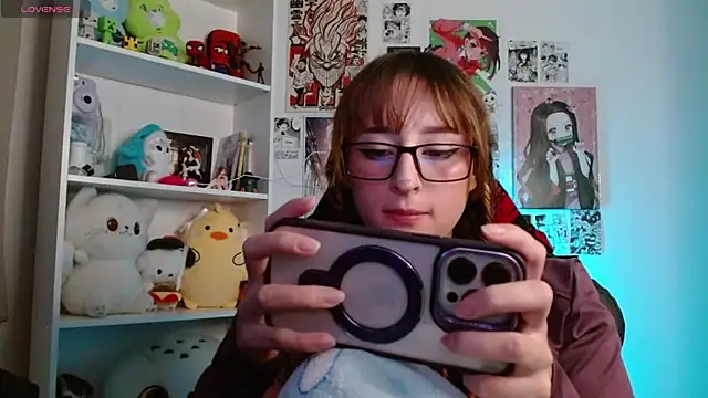 Chat +18 de CelesteAyase ao vivo