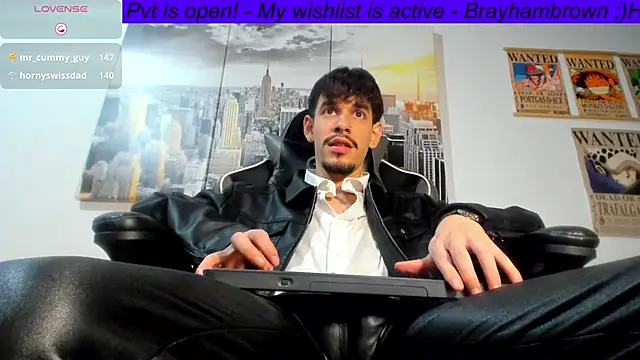 BRAYHAMBROWN live XXX chat