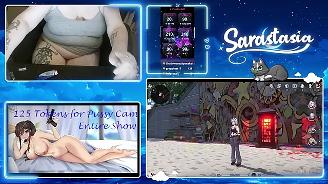 Sarastasia417 Obrolan Langsung XXX