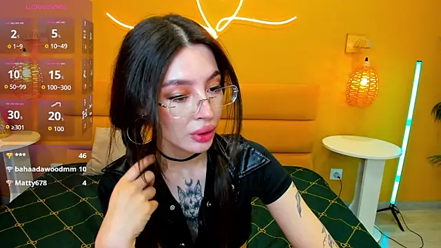IvyDainty – Live XXX-chat