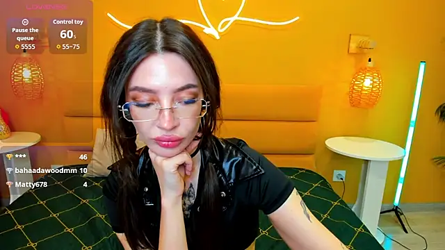 IvyDainty – Live XXX-chat