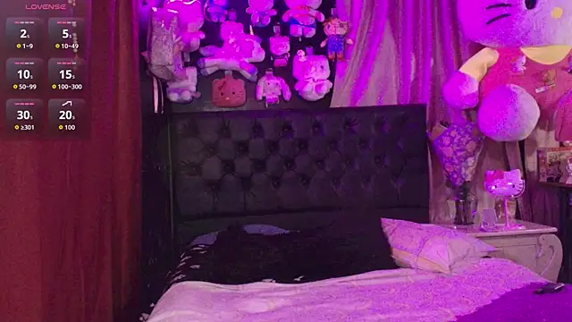 Chat +18 de MelodyPrive ao vivo