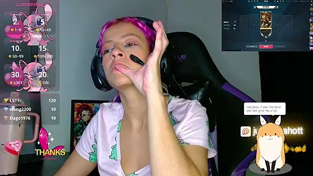 jujubinhahot's Live XXX Chat