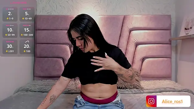 Sembang XXX Secara Langsung alice_rose5