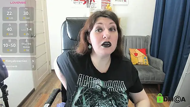 Chat XXX ao vivo de Black_Black_Rose