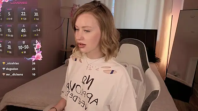 EvaHamilton Obrolan Langsung XXX