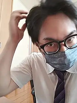 Gakuran0nanistのウェブカメラショー