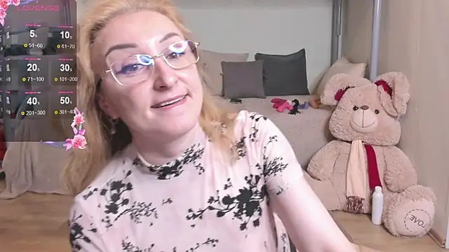 MadissonKiss élő XXX-chatje