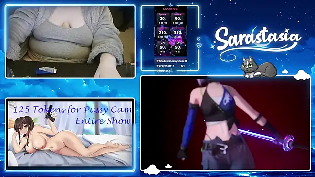 Sarastasia417 Obrolan Langsung XXX