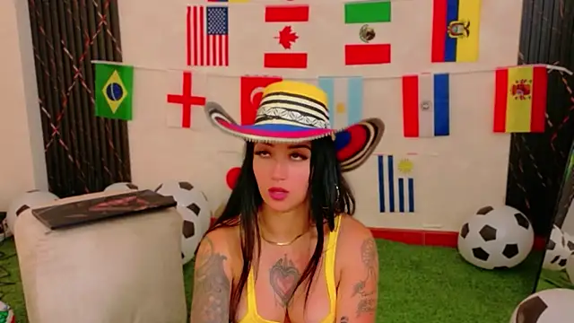 EmmyEvans1 élő XXX-chatje