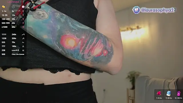 laurasophya 라이브 XXX 채팅