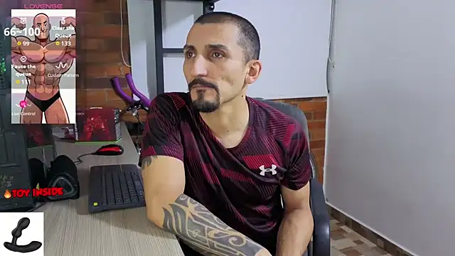 Marck_Muscle Show Webcam