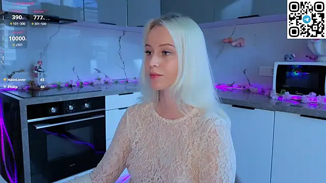 צ'אט XXX בשידור חי של Anadeyaaa