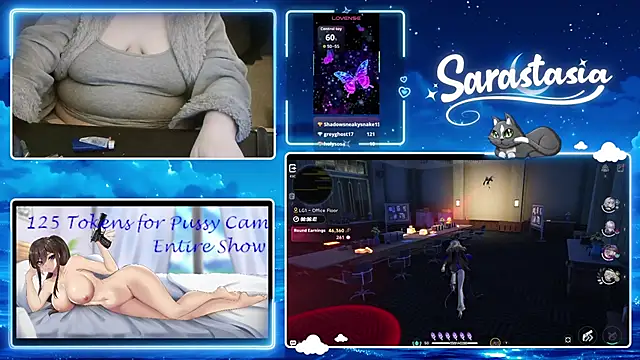 Sarastasia417 Adlı Modelin Canlı XXX Sohbeti