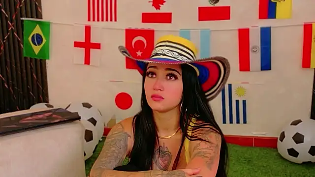 EmmyEvans1 Chat XXX in diretta
