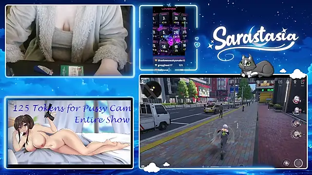 Sarastasia417 라이브 XXX 채팅