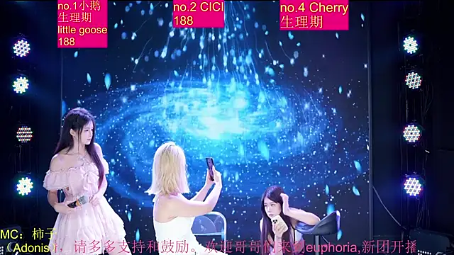 euphoria-001 Chat XXX in diretta