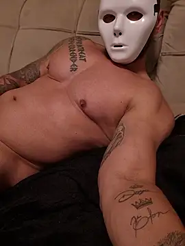 Show de badbrown na webcam