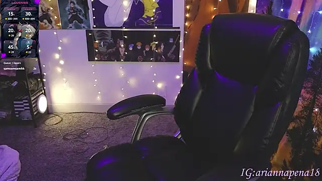 AriannaPenaxo's Live XXX Chat