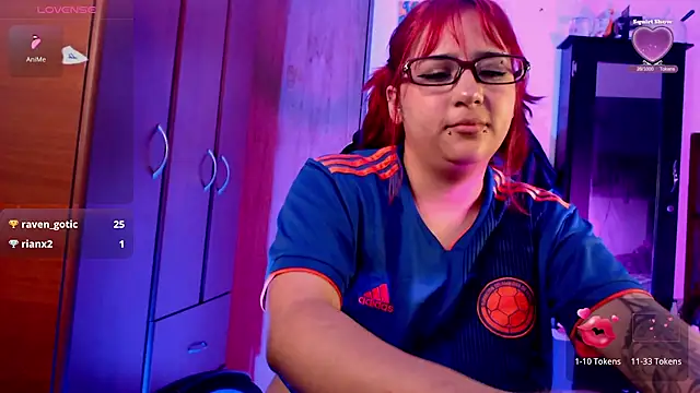 Raven_gotic69 Adlı Modelin Canlı XXX Sohbeti