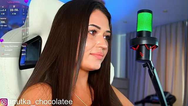 Adel_chocolate_ Adlı Modelin Canlı XXX Sohbeti