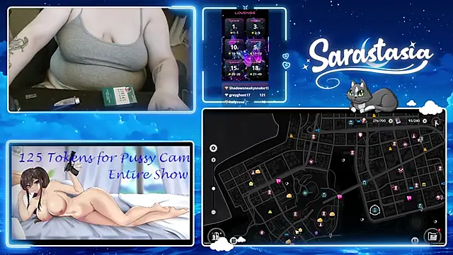 Czat XXX na żywo – Sarastasia417