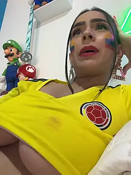 Czat XXX na żywo – Mau_White