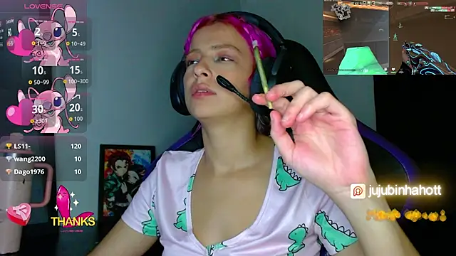 jujubinhahot Live XXX-chat