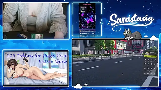 Sarastasia417's Live XXX Chat