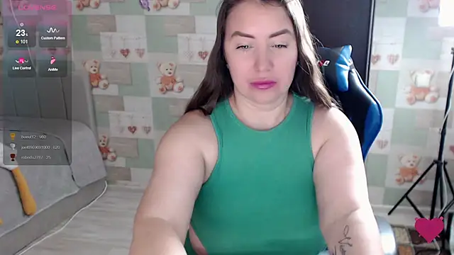 XXX chat uživo modela Korolek12