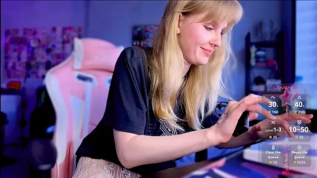 Lunaacyy 라이브 XXX 채팅